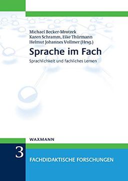 portada Sprache im Fach (en Alemán)