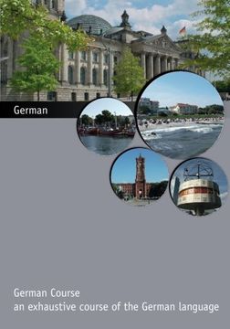 portada German Course: An Exhaustive Course of the German Language (en Inglés)