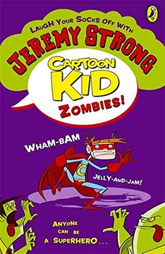 portada cartoon kid zombies!. jeremy strong (en Inglés)