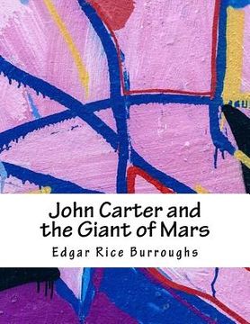 portada John Carter and the Giant of Mars 