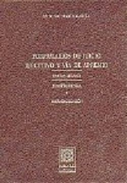 portada Formularios de juicio ejecutivo y via de apremio: Texto legales, jurisprudencia (Biblioteca Comares de ciencia juridica) (Spanish Edition)