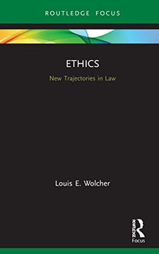 portada Ethics: New Trajectories in law (en Inglés)