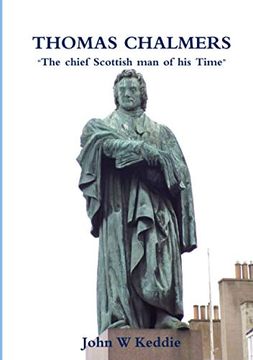 portada Thomas Chalmers: "The Chief Scottish man of his Time (in English)