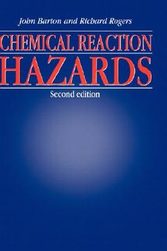 portada chemical reaction hazards (en Inglés)