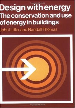 portada Design With Energy Paperback: The Conservation and use of Energy in Buildings (Cambridge Urban and Architectural Studies) (en Inglés)