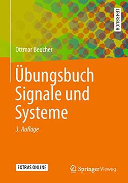 portada Übungsbuch Signale und Systeme (en Alemán)