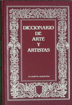 portada Diccionario de Arte y Artistas