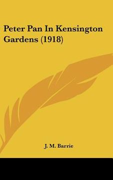 portada peter pan in kensington gardens (1918)