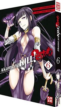 portada Akame ga Kill! Zero 06 (en Alemán)