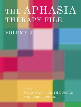 portada The Aphasia Therapy File: Volume 2 (en Inglés)