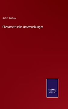 portada Photometrische Untersuchungen (en Alemán)