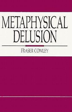 portada metaphysical delusion (en Inglés)
