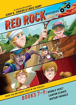 portada Red Rock Mysteries 3-Pack Books 7-9: Double Fault (in English)