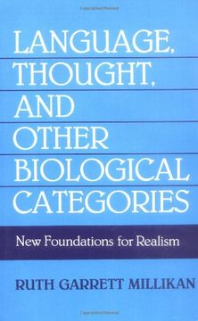 portada language, thought, and other biological categories,new foundations for realism (en Inglés)
