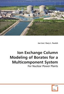 portada Ion Exchange Column Modeling of Borates for a Multicomponent System: For Nuclear Power Plants