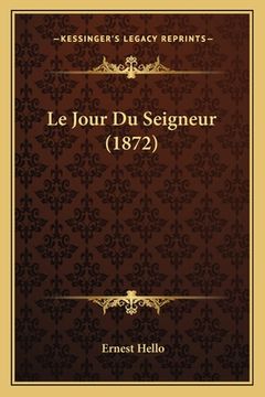 portada Le Jour Du Seigneur (1872) (in French)