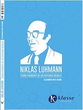 portada Niklas Lujmann Teoría Emergente de los Sistemas Sociales (in Spanish)