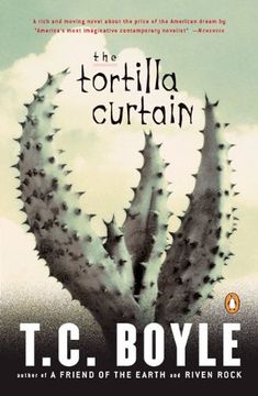 portada The Tortilla Curtain (Penguin Books With Reading Guides) (in English)