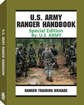 portada Ranger Handbook. By: United States. Army (en Inglés)