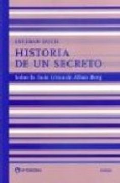 portada Historia de un Secreto Sobre la Suite Lirica de Alban Berg