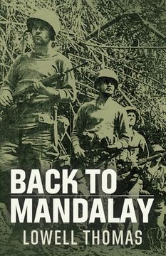 portada Back to Mandalay (en Inglés)