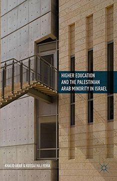 portada Higher Education and the Palestinian Arab Minority in Israel (en Inglés)