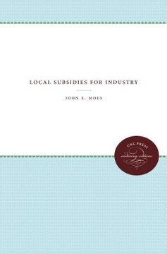 portada local subsidies for industry