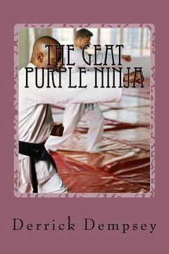 portada The Geat Purple Ninja (en Inglés)