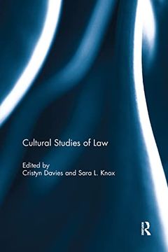 portada Cultural Studies of Law (in English)