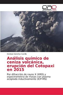 portada Análisis Químico de Ceniza Volcánica, Erupción del Cotopaxi en 2015