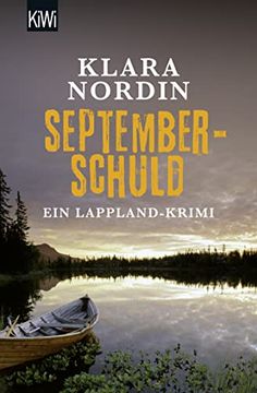portada Septemberschuld: Ein Lappland-Krimi (Kiwi) (en Alemán)