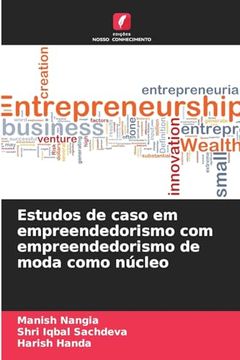 portada Estudos de caso em empreendedorismo com empreendedorismo de moda como núcleo (in Portuguese)