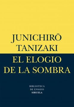 portada Elogio de la Sombra ( Coedicion ) (in Spanish)