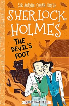 portada Sherlock Holmes: The Devil'S Foot (Sweet Cherry Easy Classics) (in English)