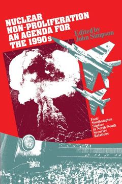 portada Nuclear Non-Proliferation Paperback (en Inglés)