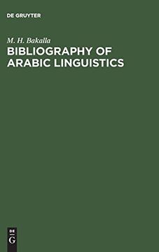 portada Bibliography of Arabic Linguistics (en Inglés)