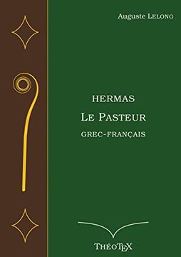 portada Hermas, le Pasteur, Grec-Français (Books on Demand) (en Francés)