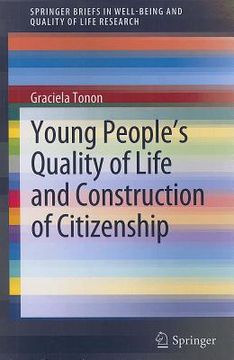 portada young people's quality of life and construction of citizenship