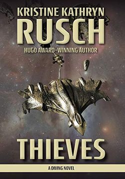 portada Thieves: A Diving Novel (en Inglés)