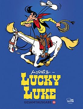 portada Lucky Luke - die Neue Gesamtausgabe 02 (en Alemán)