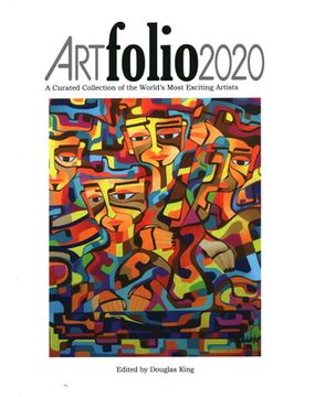 portada Artfolio2020: A Curated Collection of the World'S Most Exciting Artists 