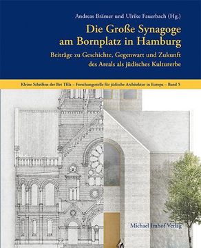 portada Die Große Synagoge am Bornplatz in Hamburg (en Alemán)