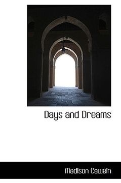 portada days and dreams (en Inglés)