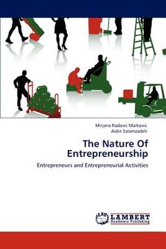 portada the nature of entrepreneurship (en Inglés)