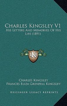 portada charles kingsley v1: his letters and memories of his life (1891) (en Inglés)