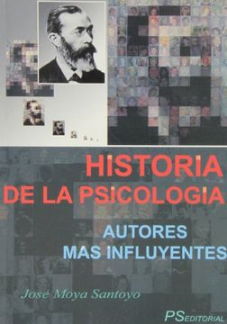 portada historia de la psicología: autores más influyentes (in Spanish)