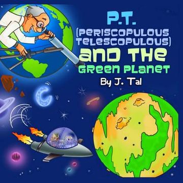 portada P.T.and the green planet (en Inglés)