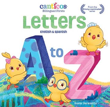 portada Letters a to z (Canticos Bilingual Firsts) (en Inglés)
