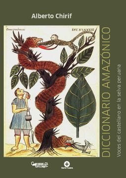 portada Diccionario amazónico. Voces del castellano en la selva peruana
