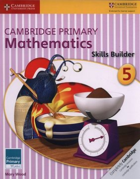 portada Cambridge Primary Mathematics. Skills Builders 5 (Cambridge Primary Maths) (en Inglés)